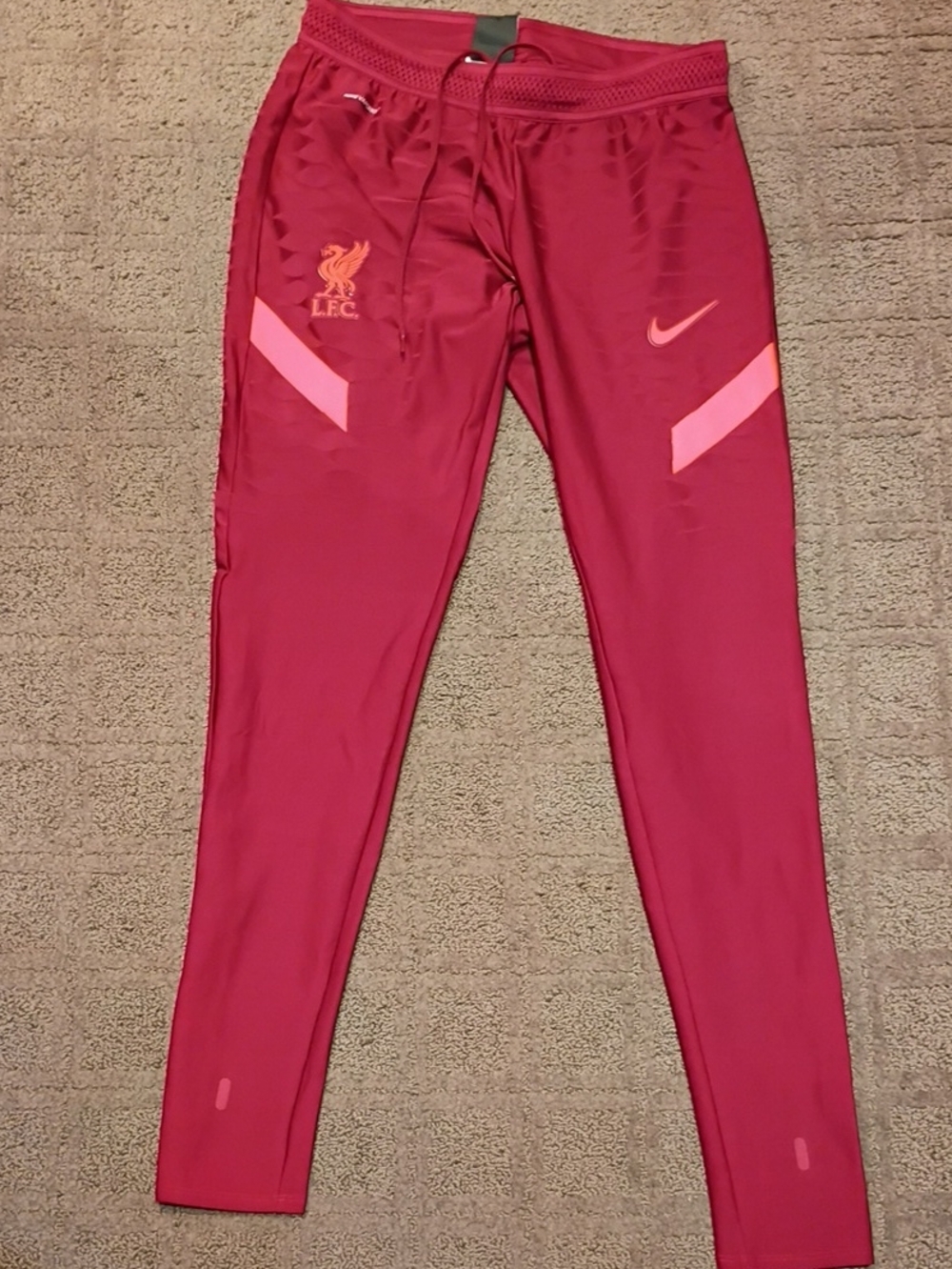 Nike Liverpool Fc Skrike Track Pants 2021/22 Kids Small